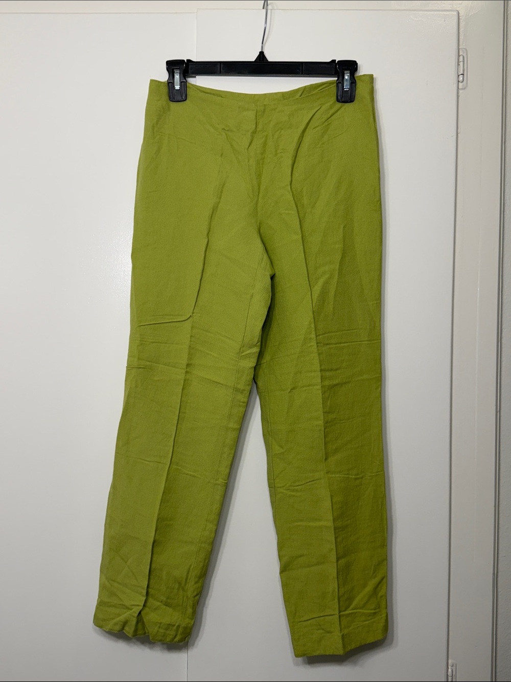 Newport News Bright Green Straight-Leg Chinos